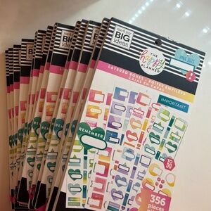 Happy planner sticker book